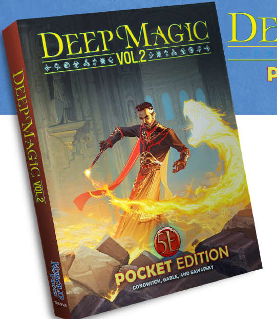 Deep Magic Vol. 2 Pocket Edition (RPGs)