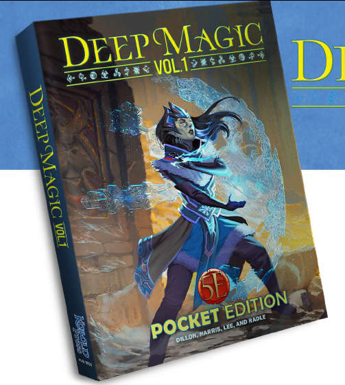 Deep Magic Vol. 1 Pocket Edition (RPGs)