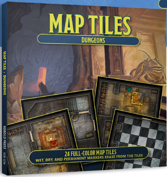 Map Tiles Dungeons (Maps)
