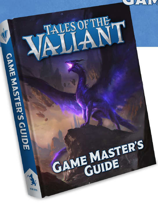 Tales of the Valiant Gamemasters Guide (RPGs)
