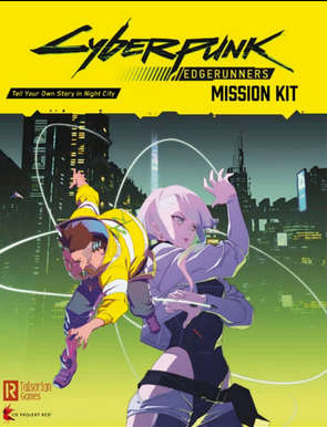 Cyberpunk Edgerunner Mission Kit (RPGs)