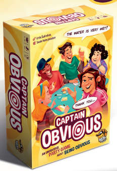 Captain Obvious (Board Games)