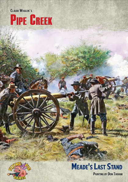 Pipe Creek Meades Last Stand (Board Games)