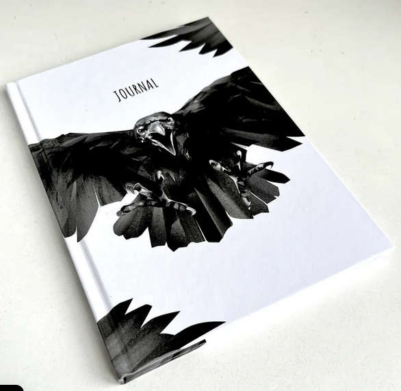 Be Like A Crow Solo RPG Journal (RPGs)