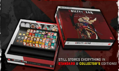 Guilty Gear Strife Ultimate Collection OOP (Board Games)