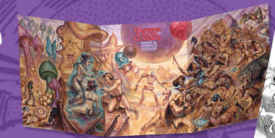 Dungeon Crawl Classics RPG Purple Planet Judges Screen (RPGs)
