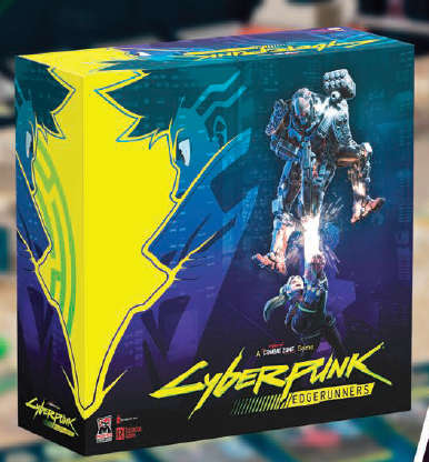 Cyberpunk Edgerunners Combat Zone 2-Player Starter (Miniatures)