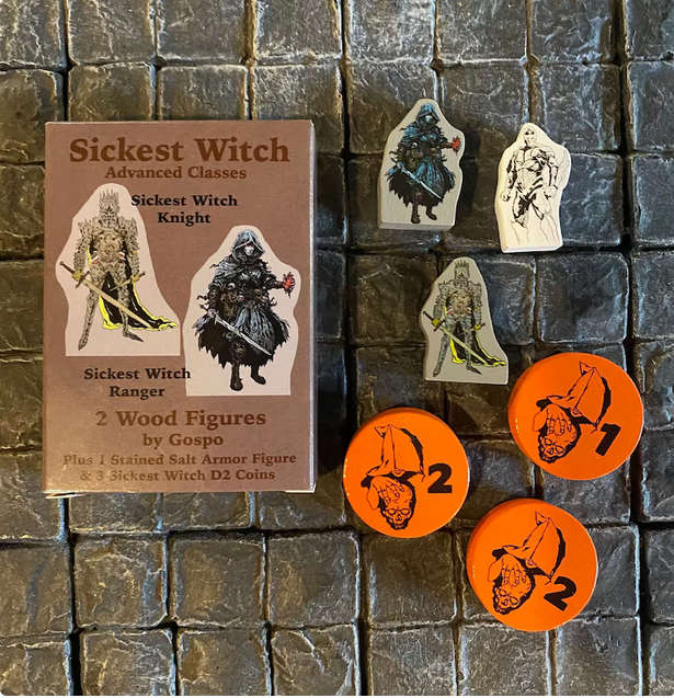Mörg Borg RPG Sickest Witch Small Party 3 (RPGs)