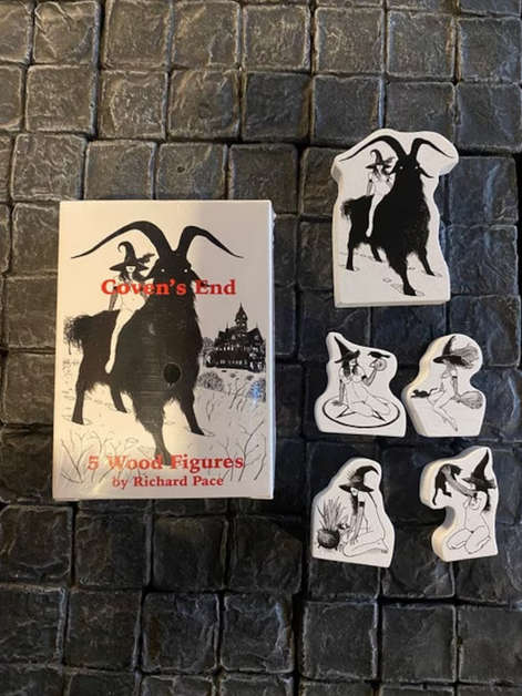 Mörg Borg RPG Covens End Small Party 4 (RPGs)