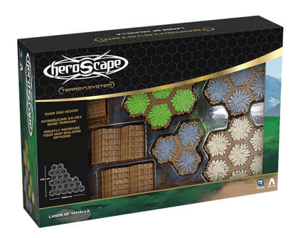 HeroScape Lands of Valhalla Terrain Expansion (Board Games)
