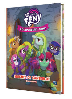 My Little Pony RPG Knights of Canterlot (RPGs)