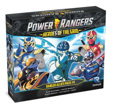 Power Rangers Heroes of the Grid Allies Pack 4 (Board Games)