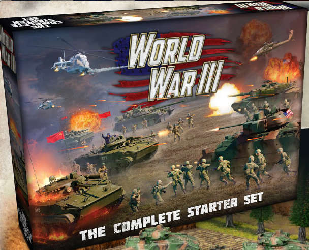 World War III Team Yankee The Complete Starter Box (Miniatures)