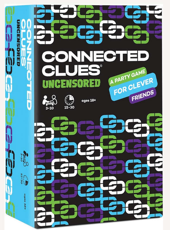 Connected Clues Uncensored (Board Games)