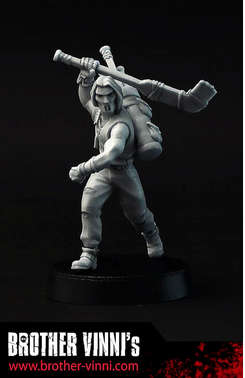 28mm Vigilante (Miniatures)