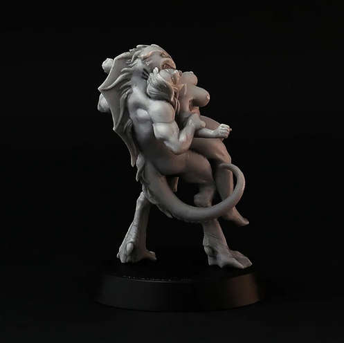 28mm Deep Ones Couple (Miniatures)