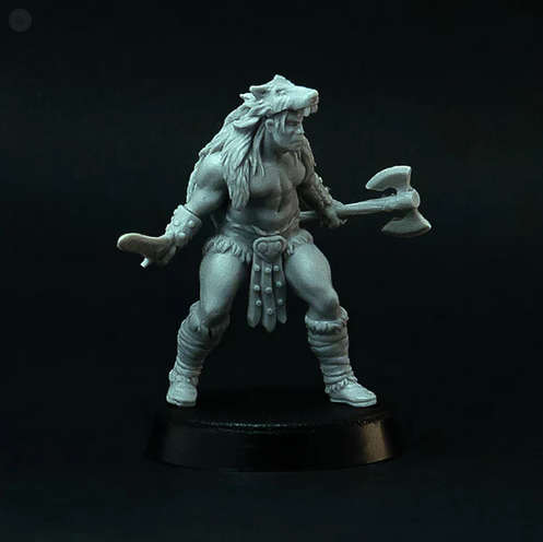 28mm Barbarian BRV-sa-29 (Miniatures)