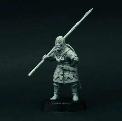 28mm Tired Knight (Miniatures)
