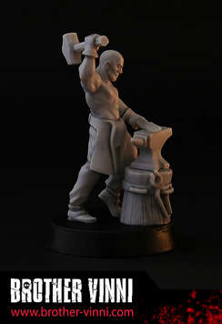 28mm Blacksmith BRV-sa-39 (Miniatures)