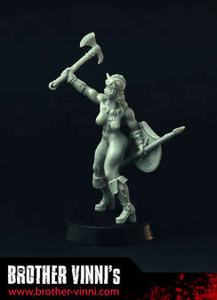 28mm Amazon BRV-ag-42 (Miniatures)