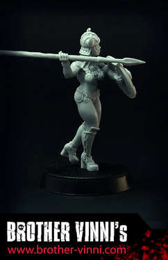 28mm Amazon BRV-ag-43 (Miniatures)
