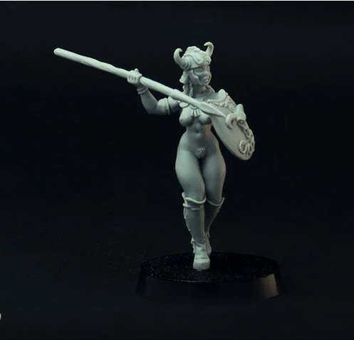 28mm Amazon BRV-ag-43n (Miniatures)