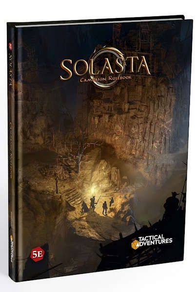 Solasta Campaign Rulebook Revised Edition 5E (RPGs)