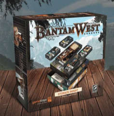 Bantam West Game Trays & Organizer (Board Games)