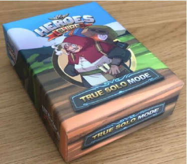 Heroes of the Shire True Solo Mode (Board Games)