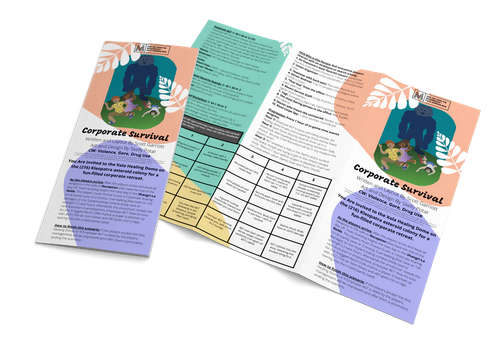 Mothership RPG Corporate Survival (RPGs)