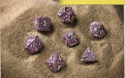 Dracopolis Dice Set The Yucatan Featherwing (7) (Dice Sets & Games)