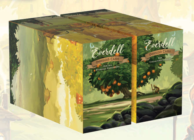 Everdell Expansions Oversized Cards (Board Games)