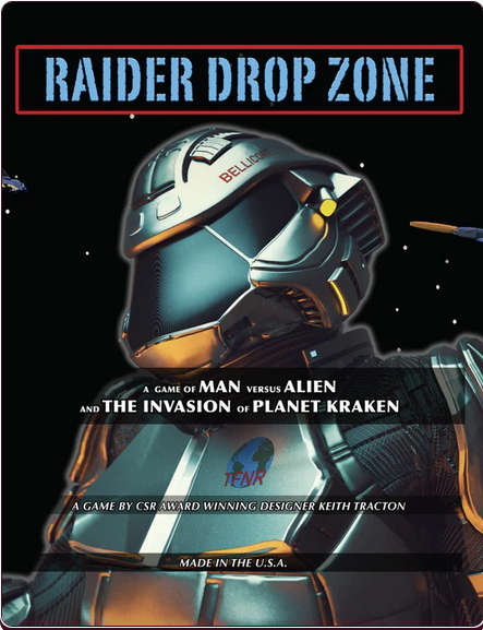 Raider Drop Zone (Board Games)