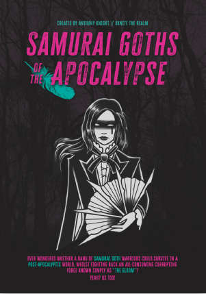 Samurai Goths of the Apocalypse RPG (RPGs)