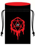 Dice Bag Draculas D20 (Dice Sets & Games)