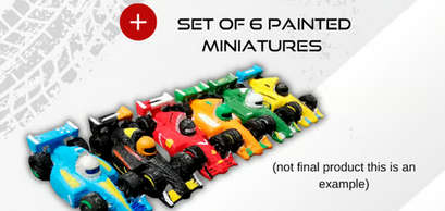 Pole Position Painted Miniature Pack (Board Games)