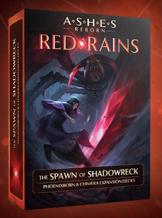 Ashes Reborn The Spawn of Shadowreck (Board Games)