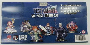 Testament Acrylic Standees (Board Games)