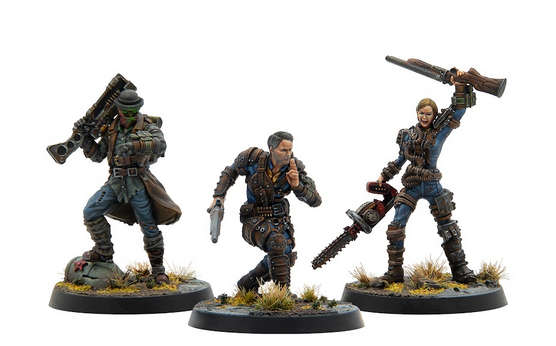Fallout Miniatures Unaligned Legends of Vault 76 (RPGs)