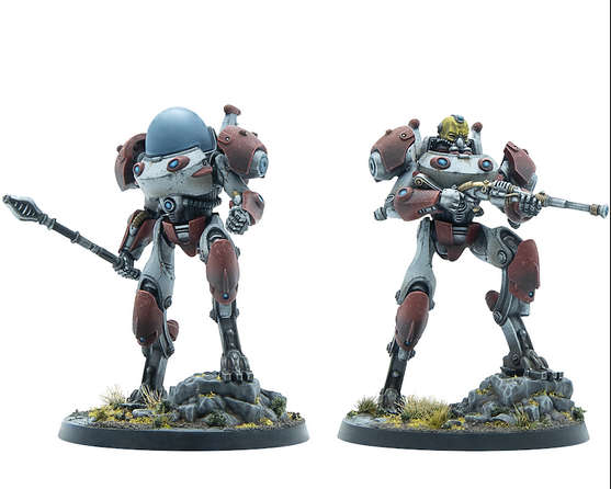 Fallout Miniatures Zetans Alien Invaders (RPGs)
