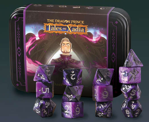 The Dragon Prince RPG Tales of Xadia Darkness Dice (RPGs)