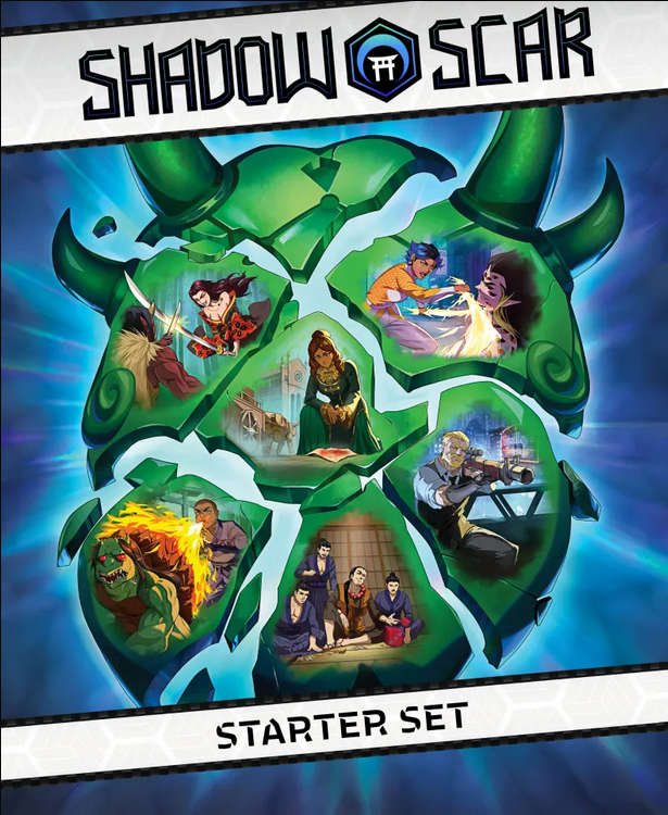 Shadow Scar RPG Starter Set (RPGs)