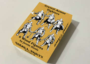 Mörg Borg RPG Veilgrave Small Party Set Crystal Armor Fighters (RPGs)