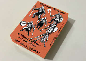 Mörg Borg RPG Veilgrave Small Party Set Skeletal Warriors (RPGs)