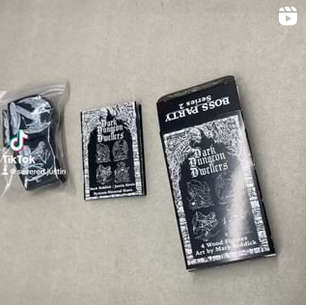 Doomed Brood Boss Party Set 2 Dark Dungeon Dwellers (RPGs)