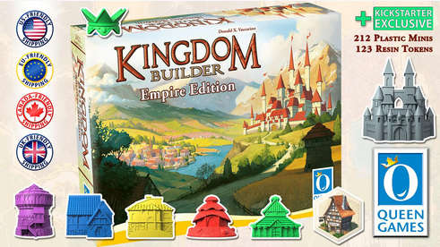 Kingdom Builder Empire Edition INT (Board Games)