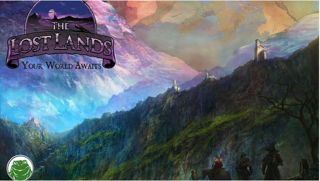 The World of the Lost Lands (RPGs)
