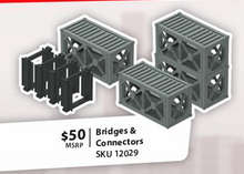 Monster Scenery Bridges & Connectors (Miniatures)