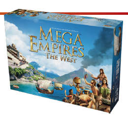 Mega Empires The West (Board Games)