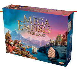 Mega Empires The East (Board Games)